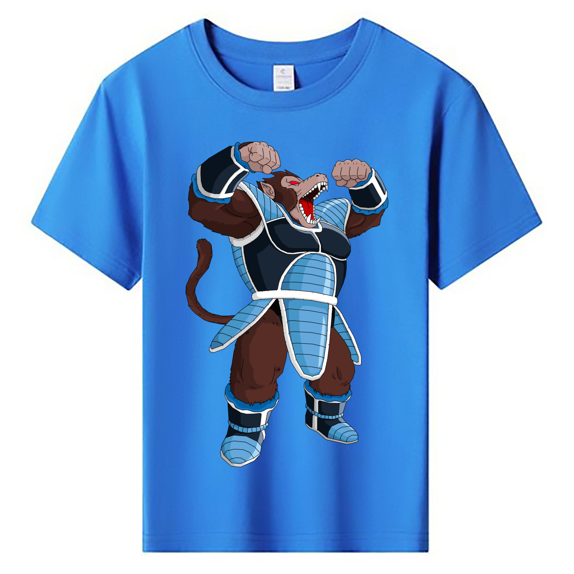 （画像用） ドラゴンボール DRAGON BALL 綿100％キッズTシャツ（フロントプリント）